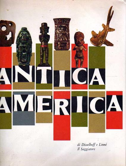 Antica America - copertina
