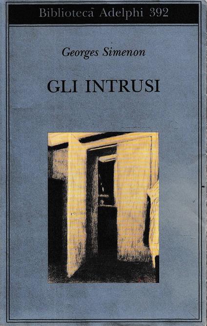 Gli intrusi - Georges Simenon - copertina