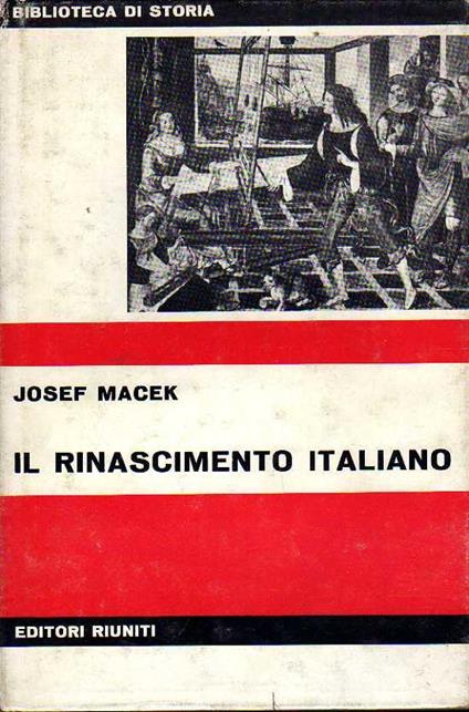 Il Rinascimento Italiano - copertina