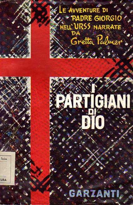 I partigiani di Dio - copertina