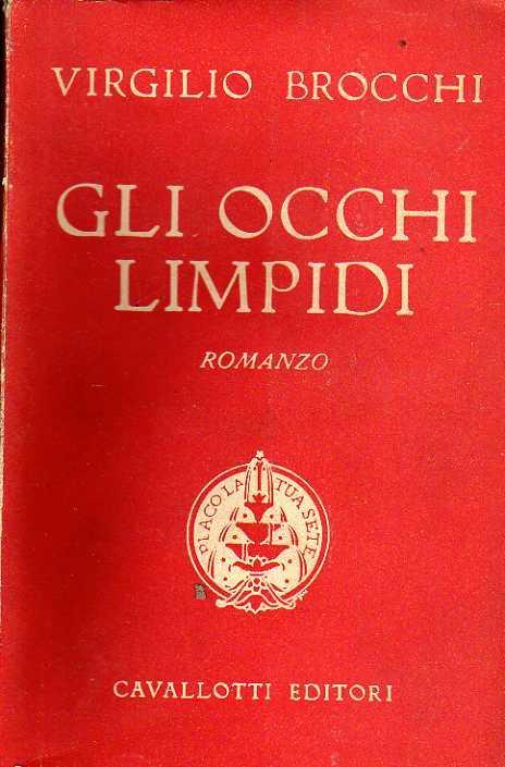 Gli Occhi Limpidi - Virgilio Brocchi - copertina