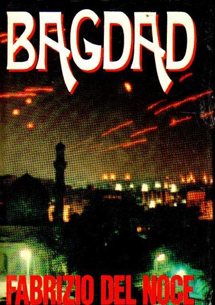 Bagdad - Fabrizio Del Noce - copertina