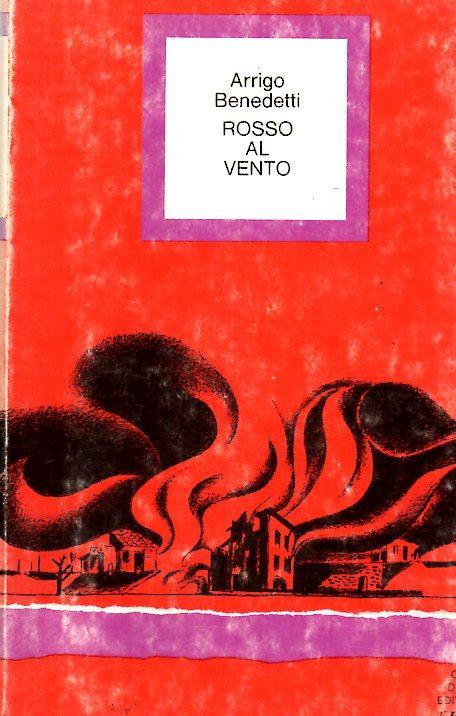 Rosso Al Vento - Arrigo Benedetti - copertina