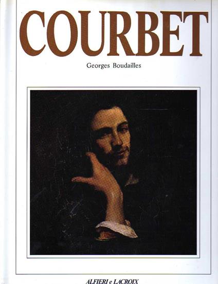Courbet - copertina