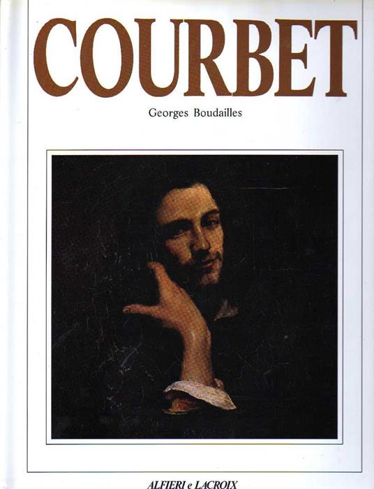 Courbet - copertina