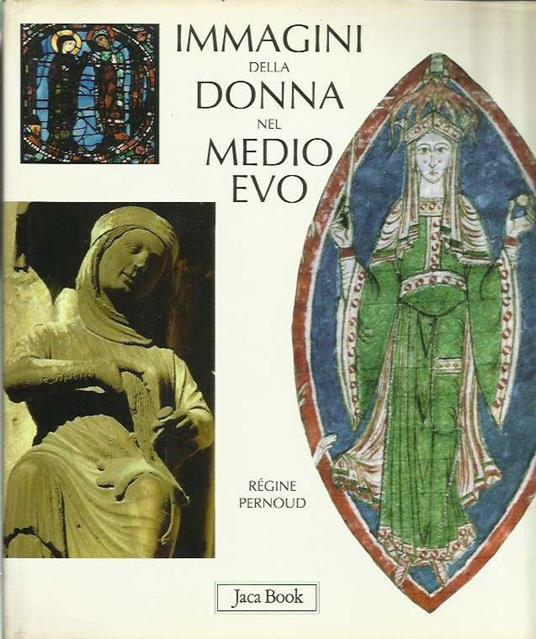 Immagini della donna nel Medio Evo - copertina
