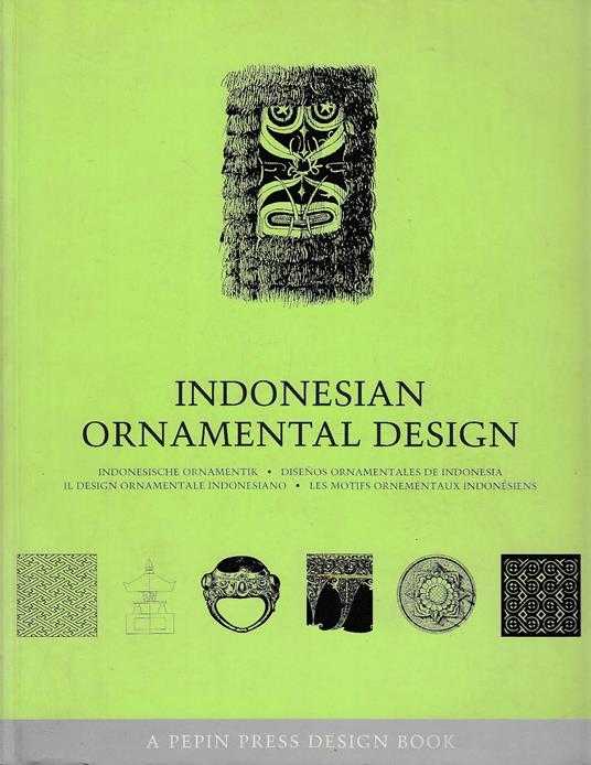Indonesian Ornamental Design - copertina