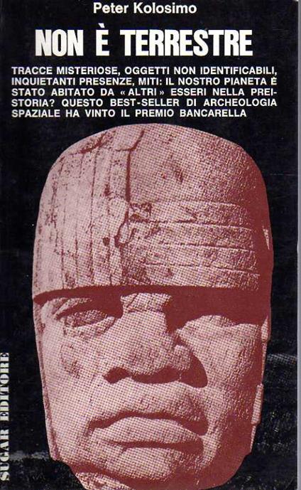 Non È Terrestre - Peter Kolosimo - copertina