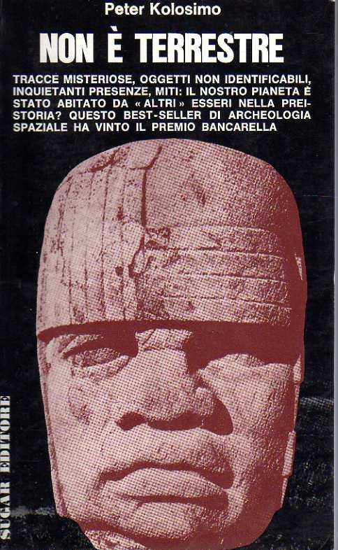 Non È Terrestre - Peter Kolosimo - copertina
