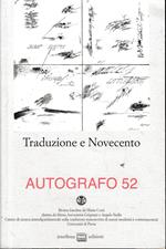 Traduzione e Novecento - Autografo 52