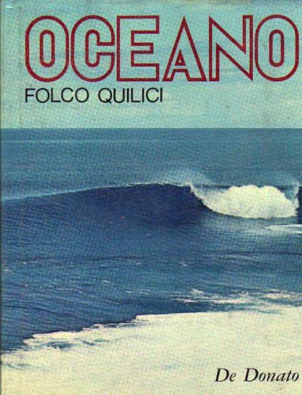 Oceano - Folco Quilici - copertina