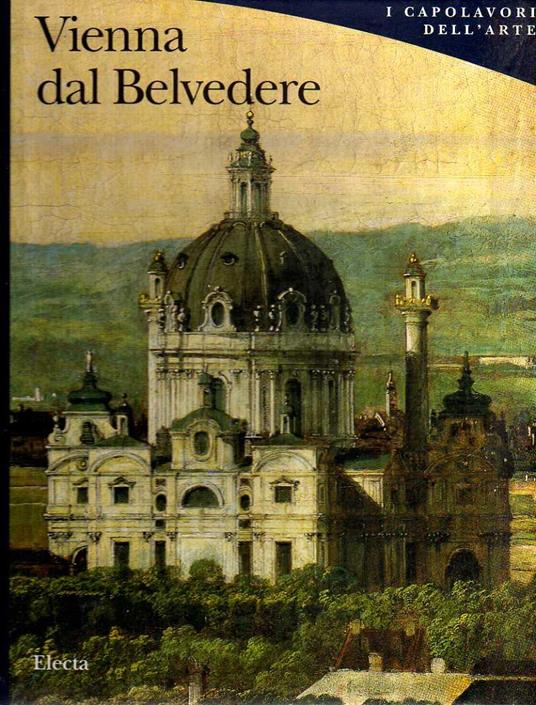 Bellotto. Vienna dal Belvedere - copertina