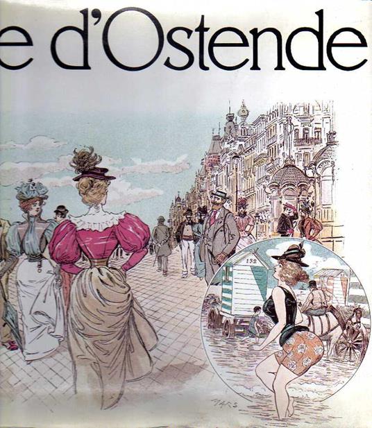 La vie d'Ostende. Mars - copertina