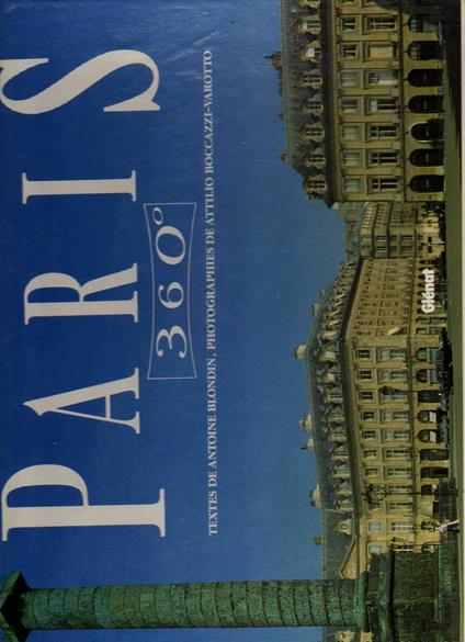Paris 360° - Antoine Blondin - copertina