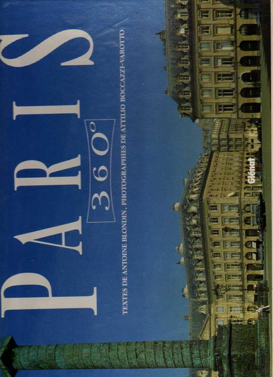 Paris 360° - Antoine Blondin - copertina