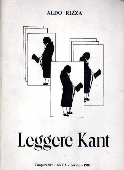 Leggere Kant - Aldo Rizza - copertina