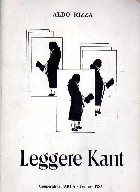 Leggere Kant - Aldo Rizza - copertina