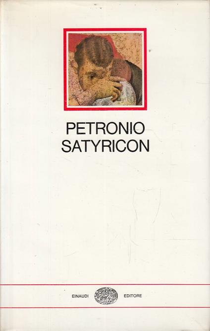 Satyricon - copertina