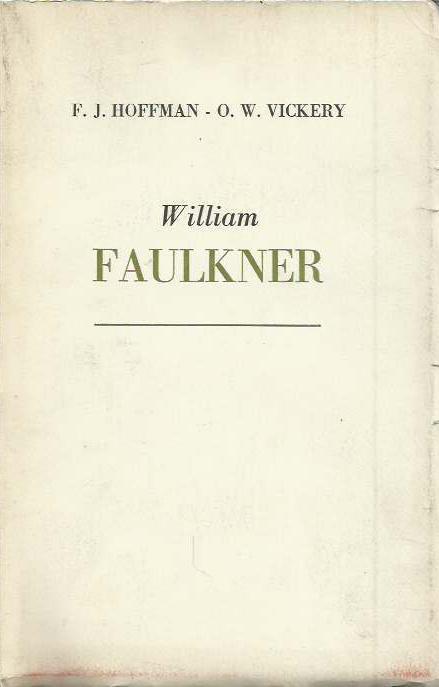 William Faulkner. Venti anni di critica - copertina