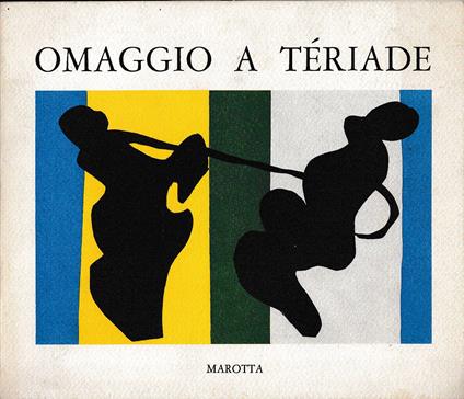 Omaggio a Tériade - Aa.vv. - copertina