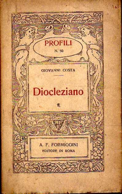 Diocleziano - copertina
