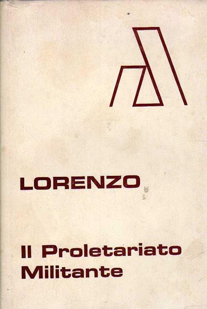Il proletariato militante - copertina