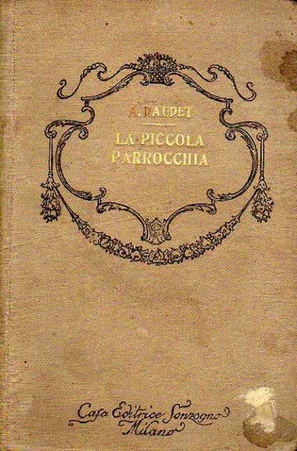 La piccola parrocchia - Alphonse Daudet - copertina