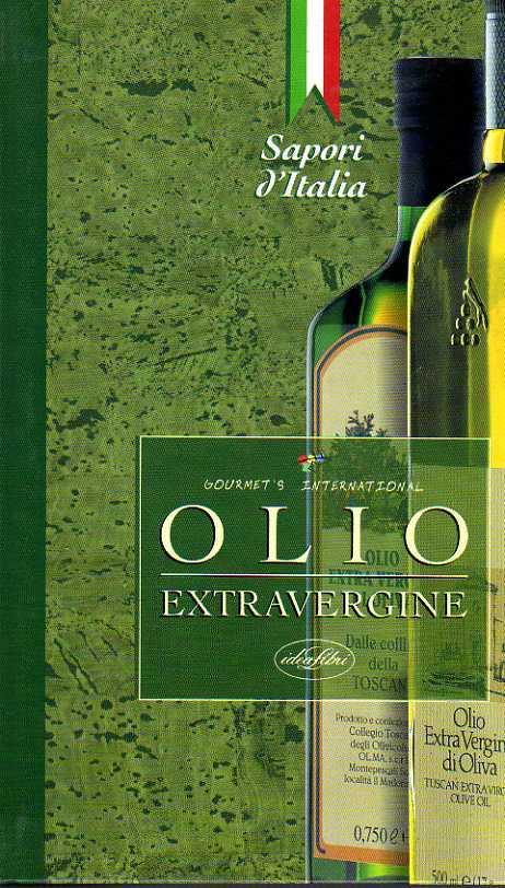 Olio extravergine - copertina