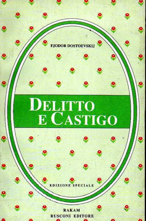 Delitto e castigo - copertina