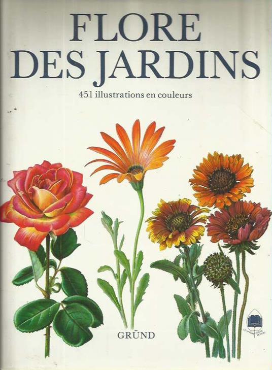 Flore des jardins - copertina