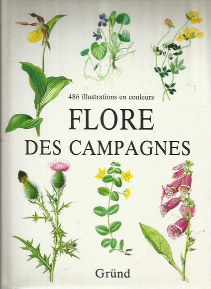 Flore de campagnes - copertina