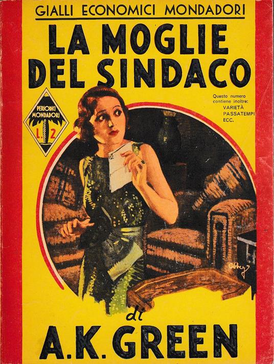 La moglie del sindaco - copertina