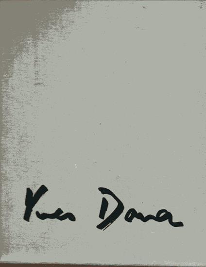 Dana sculptures - Bernard Noël - copertina
