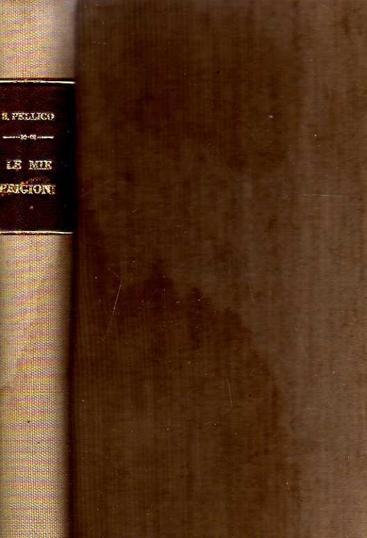 Le mie prigioni - Silvio Pellico - copertina