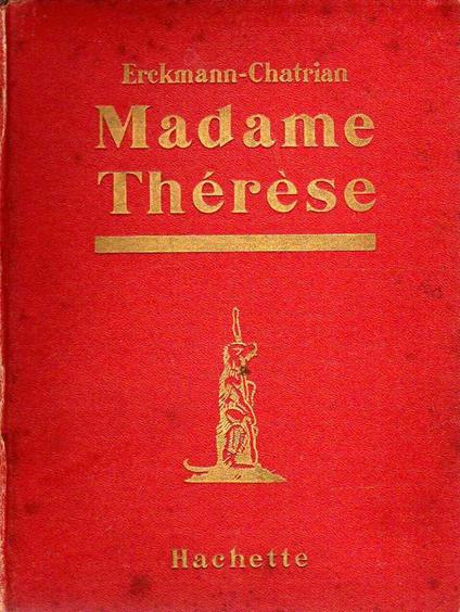 Madame Thérèse - copertina