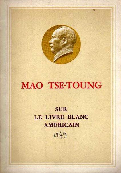 Sur le livre blanc americain - copertina