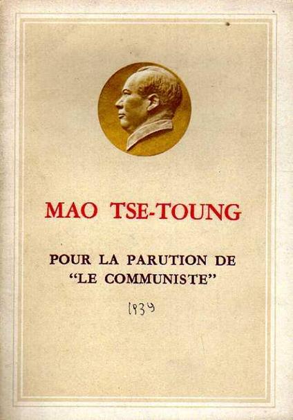 Pour la parution de le communiste - copertina
