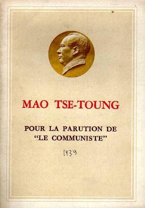 Pour la parution de le communiste - copertina