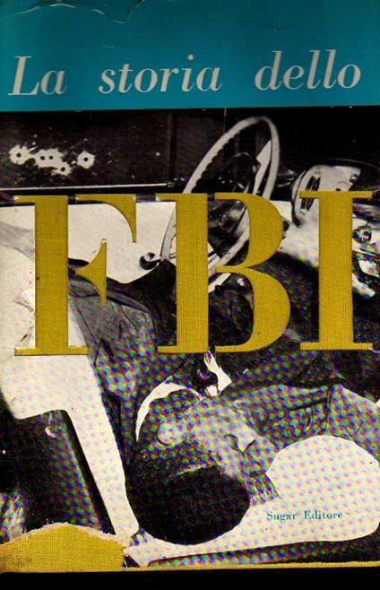 Storia Dello Fbi - copertina