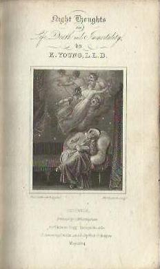 The complaint or Night thoughts - Edward Young - copertina