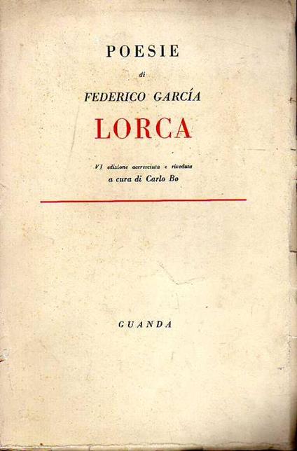 Poesie - copertina