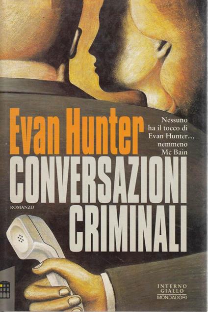Conversazioni criminali - Evan Hunter - copertina