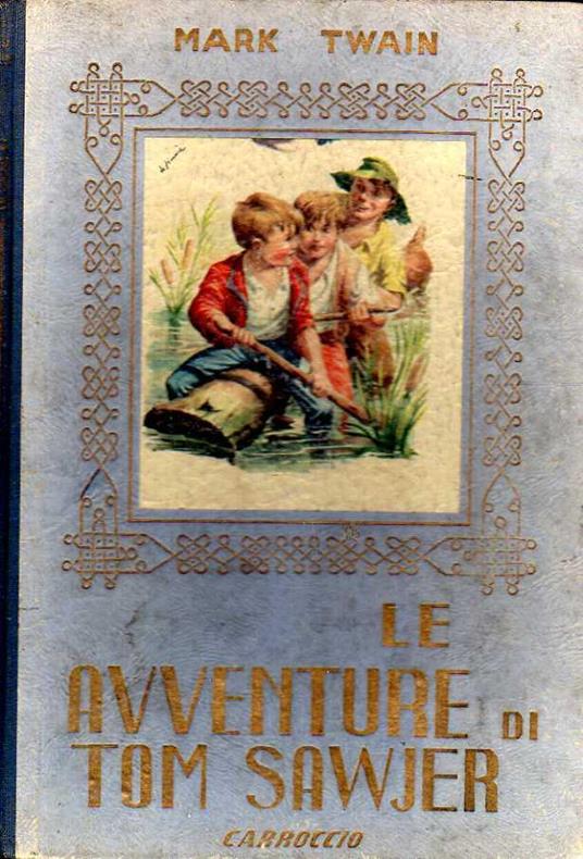 Le avventure di Tom Sawjer - Mark Twain - copertina