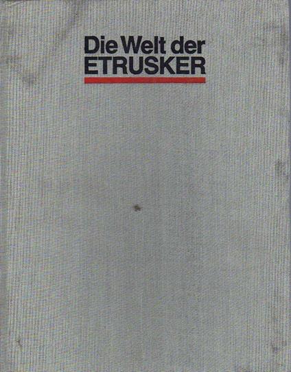 Die Welt der Etrusker - copertina