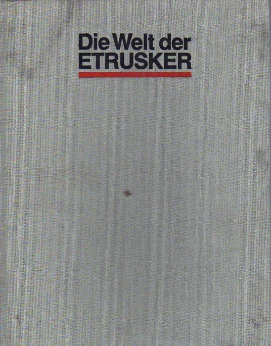 Die Welt der Etrusker - copertina