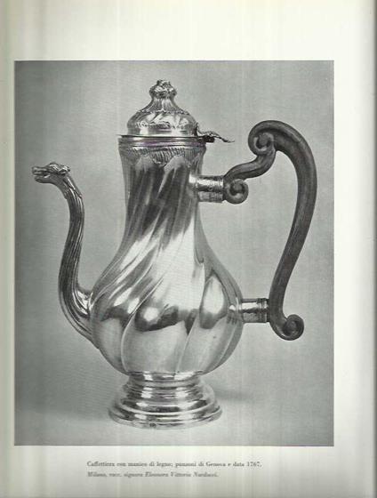 Argenti italiani - copertina