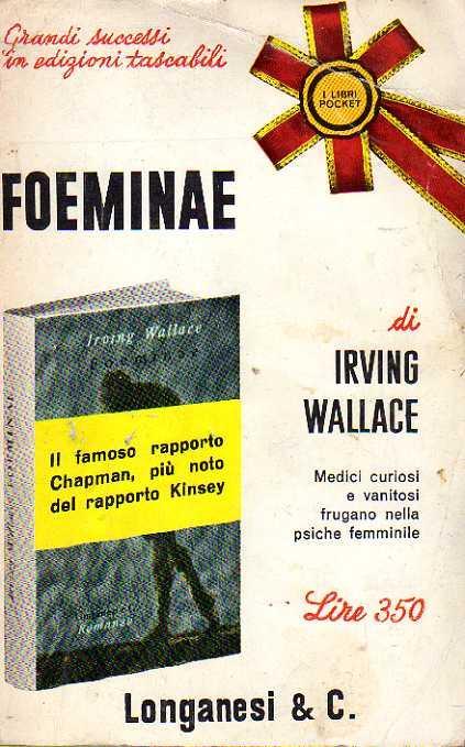 Foeminae. The Chapman Report - copertina