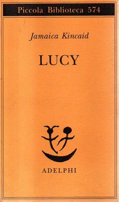 Lucy - Jamaica Kincaid - copertina