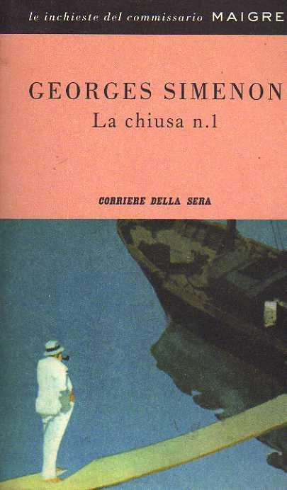 La chiusa n. 1 - Georges Simenon - copertina