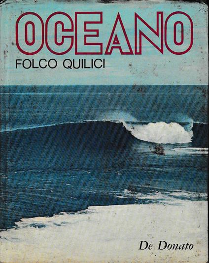 Oceano - Folco Quilici - copertina